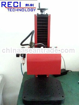 Pneumatic Metal Flange Dot Peen Marking Machine