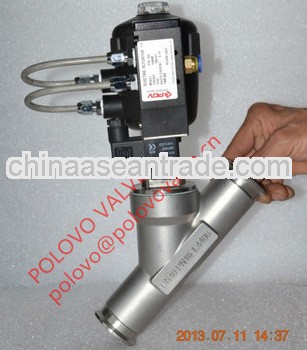 Pneumatic solenoid valve y type pneumatic control valve