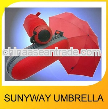 Pocket Folding Mini Umbrella with EVA Case