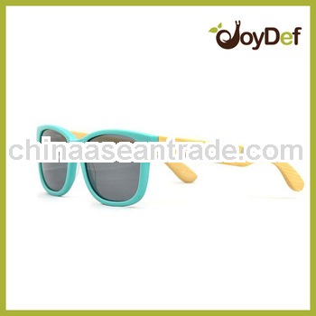 Polarized Bamboo Sunglasses.Custom Wayfarer Bamboo Sunglasses