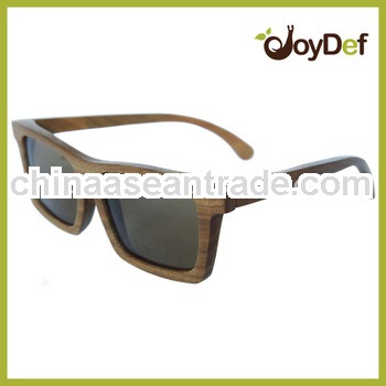 Polarized Lens Square Wood Bamboo Sunglasses manufacturer.Wood Sunglasses