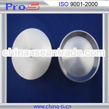 Polished Astm B381 Gr1 Titanium Targets For Industrial Using High Quality