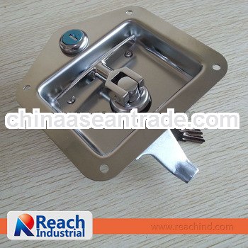 Polished Stainless Steel Folding T Handle Lock