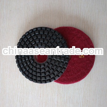 Polishing Marble Floor Diamond Resin Polishing Pads
