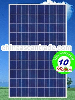 Poly 200-250W Solar panel with high effeciency