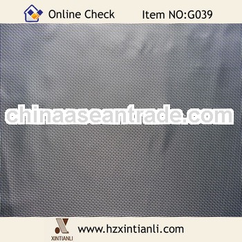 Poly Grid Pattern Shirting Fabric Manufacturer