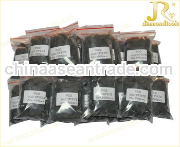 Polycrystalline diamond PCD for gemstone polishing or grinding