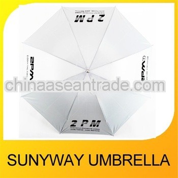 Polyester Fabric Umbrella for Promotion