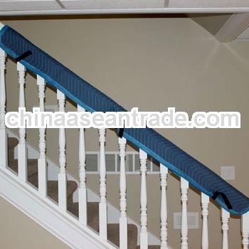 Polyester Fabric handrail, stair protection cover manufacturer