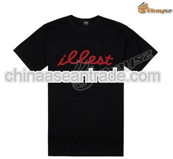 Polyester emboridered fashion stylish men s t shirt