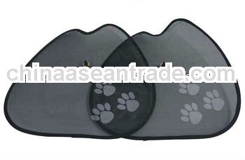 Polyester mesh Collapsible Side Window Shades