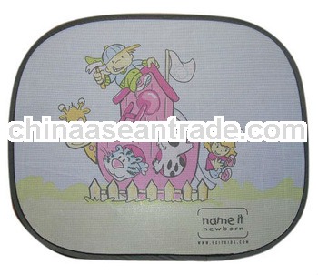 Polyester mesh Hot selling Side Window Shades