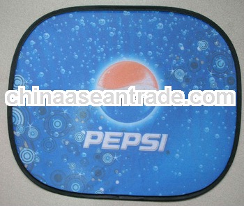 Polyester mesh Promotional Side Window Shades