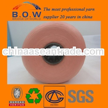 Polyester twisted thread yarn for sewing thread