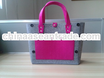 Polyster felt briefcase ,felt purse,felt coin bag