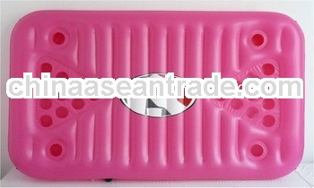 Pool Party beer Pong table pvc inflatable beer pong table