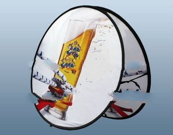 Pop Up Banner Circle -M