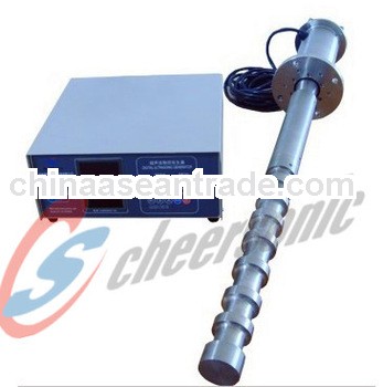 Popular 20kHz ultrasonic biodiesel sonochemistry tranducer