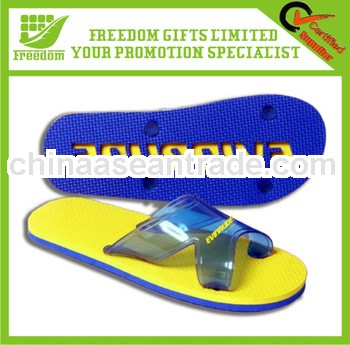 Popular Custom Logo Branded Advertising EVA Slipper