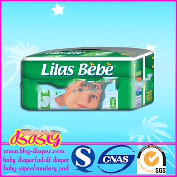 Popular Economic LILAS Baby Nappy Wholesale from