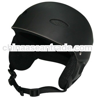 Popular In-mold Snow helmet GY-SH02 with ABS Shell and Black EPS
