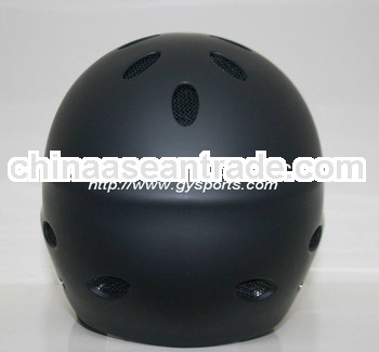 Popular Outdoor Sports Ski Helmet GY-SH02 with ABS Shell and Black EPS