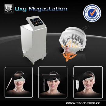 Popular Oxygen with RF/Dermanbrasion/BIO Oxygen Facial Machine