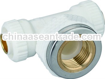 Popular PERT double thermal fusion pipe fitting importer around the world