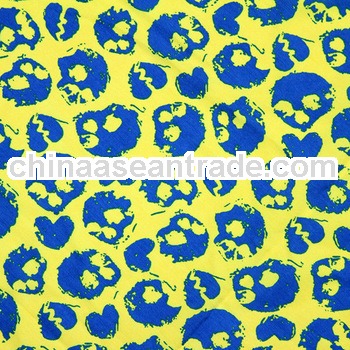 Popular Printing Peach Skin Chiffon Textiles