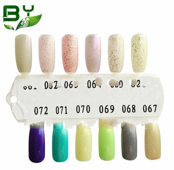 Popular nail soak off gel polish nail art uv gel system