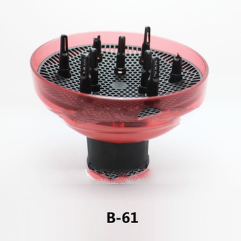 Popular silicone diffuser hair dryer with diffuser