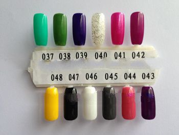 Popular uv nail gel with 324colors nails art uv gel 1kg
