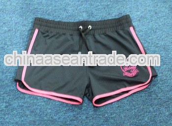 Popular women casual sport shorts