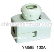 Porcelain Lamp Holder(5 years golden supplier) Lamp Holder / Socket set Manufactory