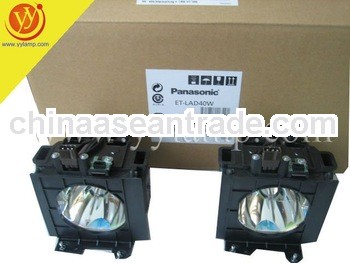 Porjector ET-LAD40W lamp for Panasonic PT-D4000U