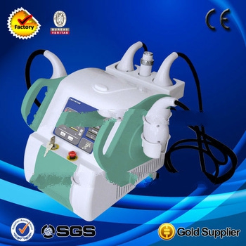Portable 7 in 1 vacuum cavitation slimming machine with factory price