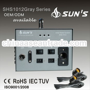 Portable Home Use Solar Lighting System 10W