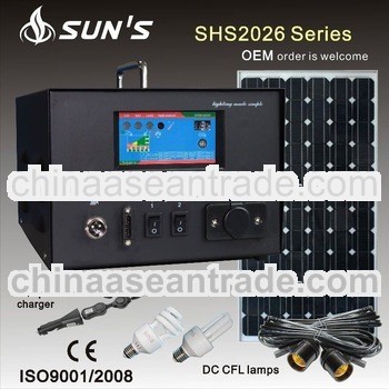 Portable Off Grid Solar Generator 20W