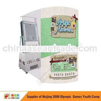 Portable Photo Booth for Vending
