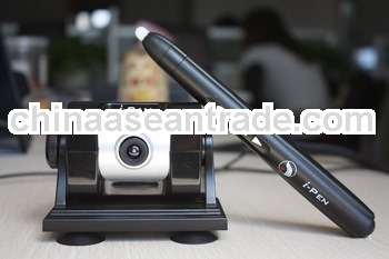 Portable interactive whiteboard (i-interactor) suit for teaching and meeting .with 5m cable