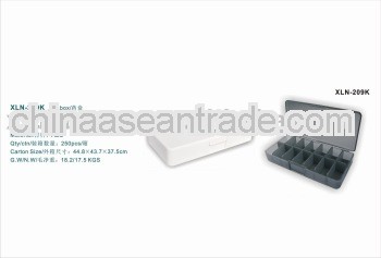 Portable mini 2 weeks Pill box