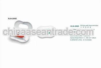 Portable pill box,Pill box with timer&pill box with time reminder