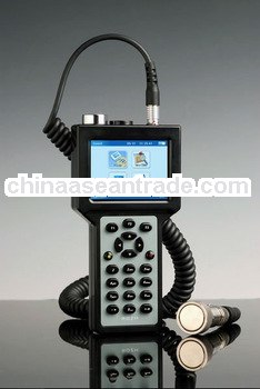 Portable vibration meter, vibration measurement