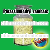 Potassium ethyl xanthate (cas:140-89-6) 90%