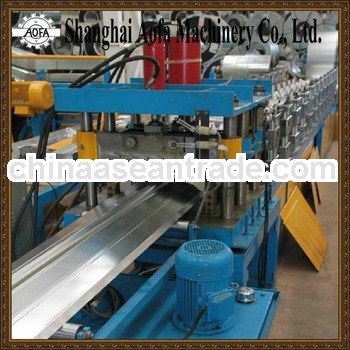 Poupular ridge cap cold roll forming machine