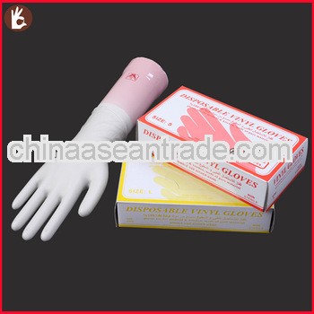 Powdered&powder free disposable vinyl gloves/disposable glove