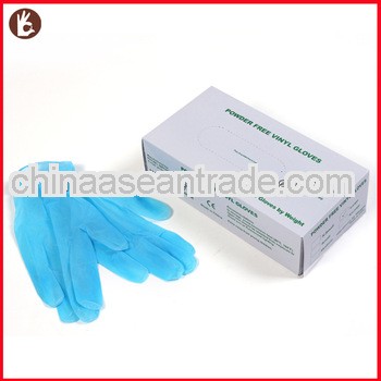 Powdered&powder free disposable vinyl gloves/gauntlet gloves