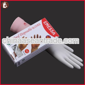 Powdered&powder free disposable vinyl gloves/gloves kitchen