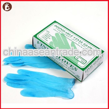 Powdered&powder free disposable vinyl gloves/poly glove