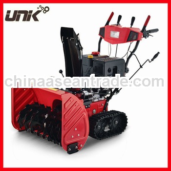 Power Steering Two Stage Snow Blower With Deluxe Control Panel